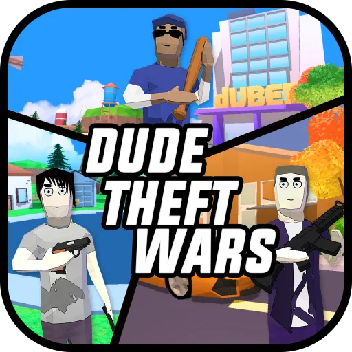image of Dude Theft Wars Mod APK
